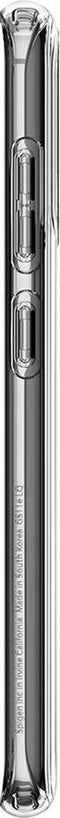 Spigen Galaxy S20 - Back Cover - Liquid Crystal - Transparant