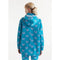 Sporty jacket with bow print - maat M