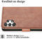 iMoshion Hoesje Geschikt voor Samsung Galaxy A13 (4G) Hoesje Met Pasjeshouder - iMoshion Luxe Bookcase - Bruin