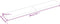 vidaXL - Wastafelblad - 200x30x(2-6) - cm - behandeld - massief - hout - lichtbruin