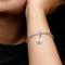 Pandora - 799294C01 - Hartjebedel Friends Forever met Zirkonia - Zilver