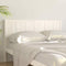 vidaXL - Hoofdbord - 165,5x4x100 - cm - massief - grenenhout - wit