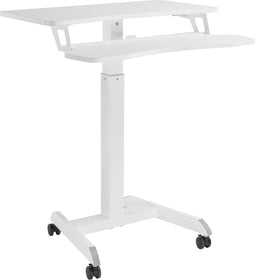 VDD Gaming - Bureau zit sta - hoogte verstelbaar 80-120 cm - wit