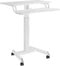 VDD Gaming - Bureau zit sta - hoogte verstelbaar 80-120 cm - wit