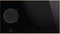 Smeg PM6912WLDR - Kookplaat - 1 gasbrander 4 inductie kookzones - Zwart
