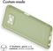 iMoshion Hoesje Geschikt voor Xiaomi Poco X3 Pro / Poco X3 Hoesje Siliconen - iMoshion Color Backcover - groen