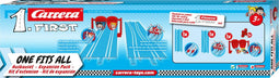 Carrera FIRST - Uitbouwpakket FIRST Racebaan - "One fits all" Racebaan onderdeel