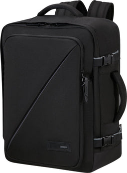 American Tourister Take2cabin M - Laptoprugzak 15.6 inch - 38L - Gerecycled materiaal - Zwart