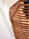 GOOD&MOJO Hanglamp Tanami - Rotan - Ø18x35cm - Modern - Hanglampen Eetkamer, Slaapkamer, Woonkamer