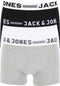 JACK&JONES SENSE TRUNKS - Boxershorts - 3-pack - Light Grey Melange (3-pack)