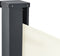 Juskys Dubai - Windscherm - Uitschuifbaar 500 x 160 cm - Beige