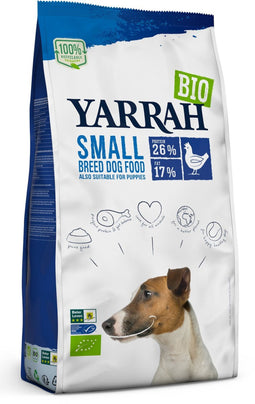 Yarrah Dog Biologische Brokken Small Breed Kip