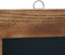 Europel - krijtbord - houten lijst – muurdecoratie – tekenbord - 50x100cm