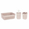 Badset Roze Plastic 3 Onderdelen