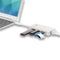 j5create JCH471 - USB Type-C Gigabit Ethernet Hub Multi Adapter - 5 Gbps - Grijs