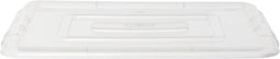 Whitefurze Stack & Store Mini deksel voor opbergdoos 5 liter, transparant