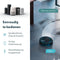 Eziclean Aqua Connect x550 - Robotstofzuiger - Stofzuigen en Dweilen - 2000 mAh