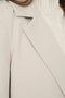 ONLY ONLLANA-BERRY L/S OVS BLAZER TLR - Dames Blazer - Oversized fit - Pumice Stone