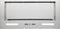 Inventum AKI6015RVS - Inbouwunit afzuigkap - 4 snelheden 62 dB(A) - RVS