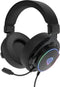 Genesis Neon 764 - Over-Ear Headset - Virtueel 7.1-geluid - Zwart