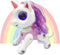 Gear2Play Robo Smart Unicorn - Interactieve Robot Eenhoorn - Reageert op aanraking en geluid - Roze/Paarse manen