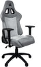 CORSAIR - Bureaustoel - Gaming fauteuil - TC100 RELAXED - Stof - Ergonomisch - Verstelbare armleuningen - Grijs/Zilver (CF-9900013-WW)