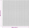 vidaXL - Tenttapijt - 3x3 - m - blauw