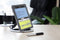 Just Mobile AluPen Digital - Stylus met 1,8mm punt - Zwart