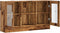 vidaXL - Dressoir - 120x30,5x70 - cm - bewerkt - hout - oud - houtkleurig