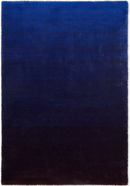 Vloerkleed Brink & Campman Shade Low Blue Aubergine 010118 - maat 170 x 240 cm