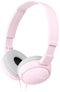 Sony MDR-ZX110AP - On-Ear Koptelefoon - 30 mm drivers - Roze