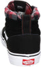 Vans MN Ward Hi MTE - Hoge sneakers - Suède - Black/Plaid - Maat 43