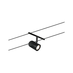 Paulmann Cup - Losse spot 1x10W - Zwart mat