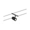 Paulmann Cup - Losse spot 1x10W - Zwart mat