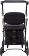 Playcare Care One - Boodschappentrolley - Lichtgewicht 30 liter - Zwart
