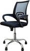 BRASQ OC100 - Ergonomische Bureaustoel - Verstelbaar - Zwart 49 x 47 x 87 cm