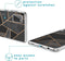 iMoshion Hoesje Geschikt voor Samsung Galaxy A41 Hoesje Siliconen - iMoshion Design hoesje - Zwart / Meerkleurig / Goud / Black Graphic
