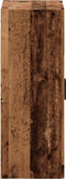 vidaXL - Wandkast - 69,5x34x90 - cm - oud - houtkleurig