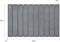 SoBuy SDA10-HG - Antislip Badmat - Diatomeeënaarde - Grijs