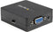Startech.com VGA2VID2 - VGA naar RCA en S-Video Converter - 1080p naar 480i - Zwart