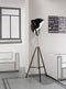 it's about RoMi Vloerlamp Hollywood - Zwart - 63x63x185cm - Modern - Staande lampen voor Woonkamer - Slaapkamer