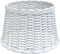 vidaXL - Lampenkap - Ø45x28 - cm - wicker - wit