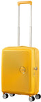 American Tourister Soundbox Spinner - Reiskoffer 67/24 TSA uitbreidbaar - Golden Yellow - 81 l