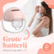 Evite Borstkolf Slim - Draadloos - Dubbele Borstkolf - BPA-Vrij - Roze (2 stuks)