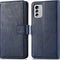 iMoshion Hoesje Geschikt voor Nokia G60 Hoesje - iMoshion Luxe Bookcase - Donkerblauw
