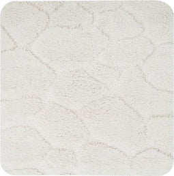 Dutch House Bidetmat Nancy - Bidetmat 60x60cm - Beige - Antislip - Badmatten - Anti Slip Douchemat - Badkamer Mat - Snel Absorberend - Snel Drogende Badmat - Bidetmat - WC mat - Toiletmat voor hangend toilet