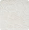 Dutch House Bidetmat Nancy - Bidetmat 60x60cm - Beige - Antislip - Badmatten - Anti Slip Douchemat - Badkamer Mat - Snel Absorberend - Snel Drogende Badmat - Bidetmat - WC mat - Toiletmat voor hangend toilet