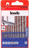 Kwb 205840 - HSS Silverstar borenset - 13-delig 1,5 t/m 6,5 mm - Industriekwaliteit (DIN 338)