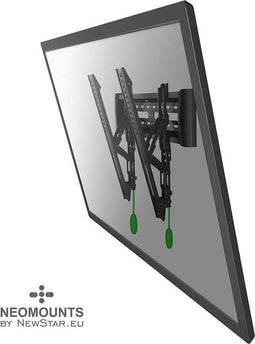 Neomounts NM-W345BLACK - TV Beugel - Kantelbaar - Zwart