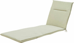 Madison Eco Oatmeal Sand - Ligbedkussens - Weerbestendig - 200x65cm - Zand - Beige